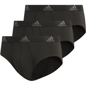 Mens Stretch Cotton Briefs 3 Pack Athletic Fit Soft Comfort Underwear Boxer